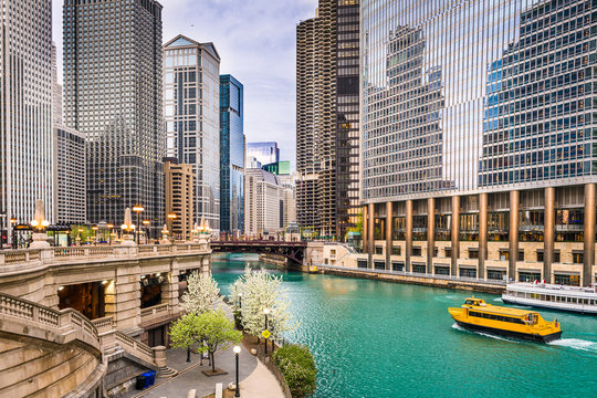 Chicago skyline detail